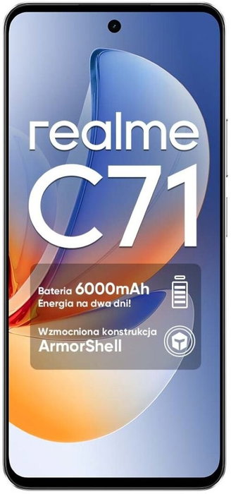 Realme C71 4GB 256GB White Swan NFC Realme C71 4GB 256GB White Swan NFC