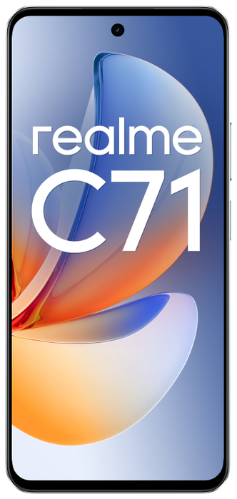 Realme C71 256GB 4GB RAM Blanco Cisne Realme C71 256GB 4GB RAM Blanco Cisne