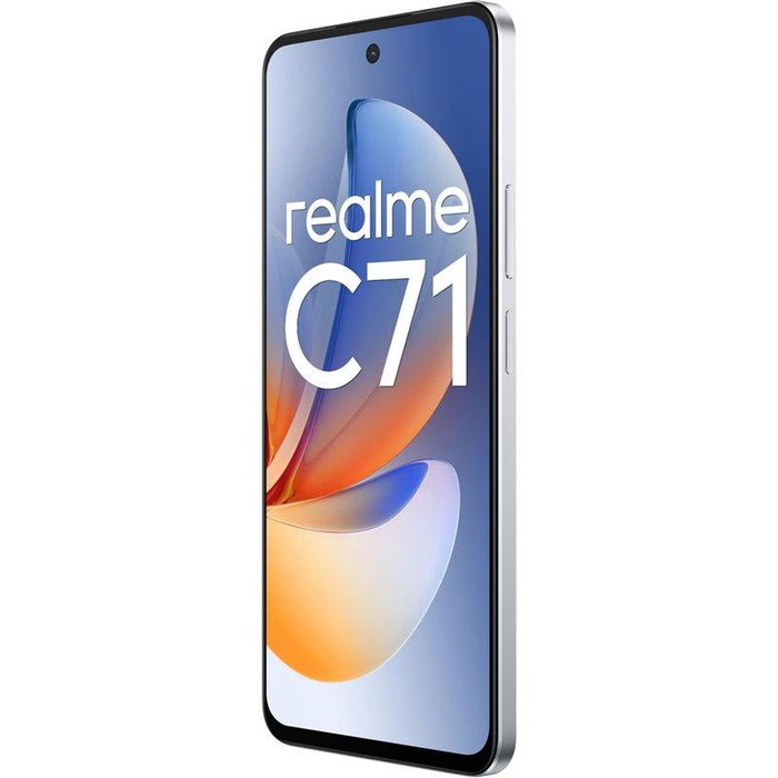Realme C71 256GB 4GB RAM 6.67 Pulgadas 120Hz 6000mAh Móvil Libre White Swan