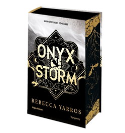 HUGO ROMAN Onyx Storm - Version française - Cartonné, Rebecca Yarros - HUGO ROMAN