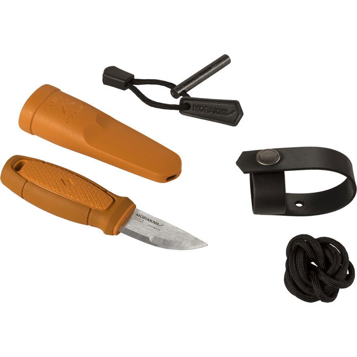 Morakniv Eldris Burnt Orange y Fire Starter Morakniv Eldris Burnt Orange y Fire Starter