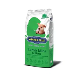 Winner Pienso para Perro Adulto Holístico Mini Cordero Sin Cereal 2kg - Alimentación Natural de Alemania