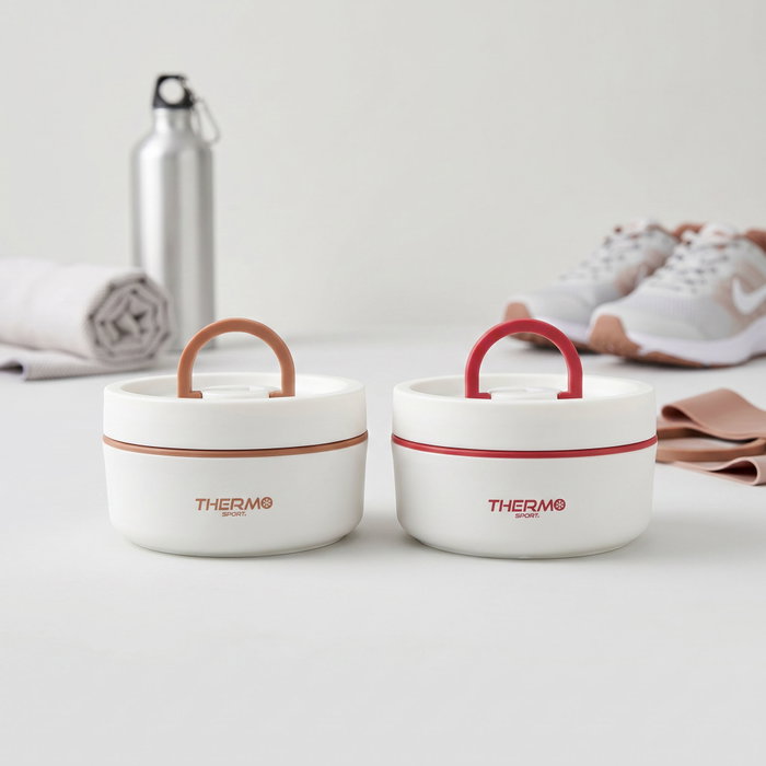 Thermosport Fiambrera Porta Alimento Redo 380ml