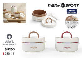 Thermosport Fiambrera Porta Alimento Redo 380ml