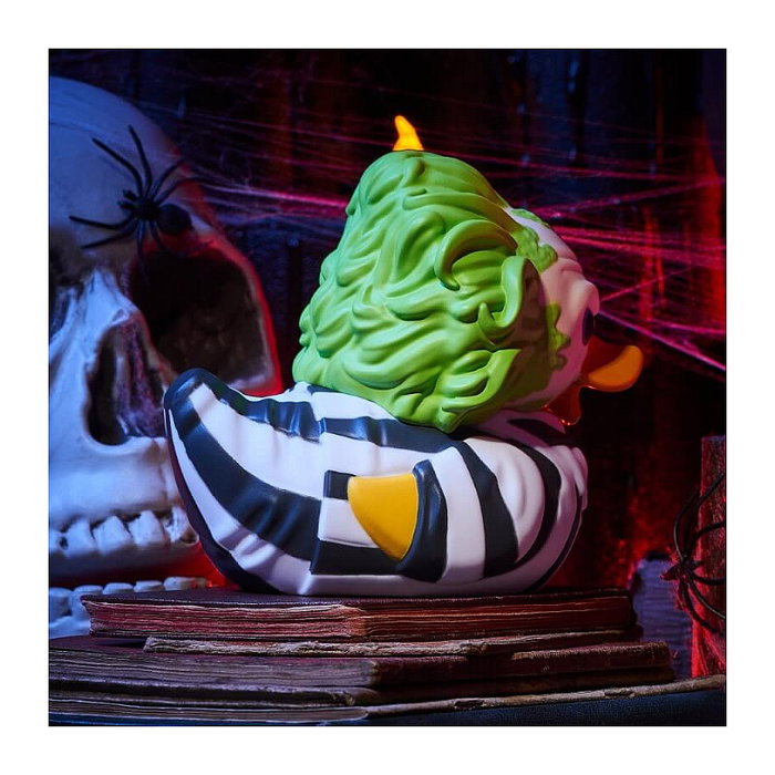 TUBBZ Figuras coleccionables TUBBZ 5056280454403, Sammelente - Beetlejuice 9 cm, Serie de TV y cine, PVC, 90 mm
