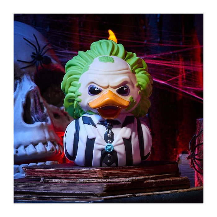 TUBBZ Figuras coleccionables TUBBZ 5056280454403, Sammelente - Beetlejuice 9 cm, Serie de TV y cine, PVC, 90 mm