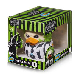TUBBZ Figuras coleccionables TUBBZ 5056280454403, Sammelente - Beetlejuice 9 cm, Serie de TV y cine, PVC, 90 mm