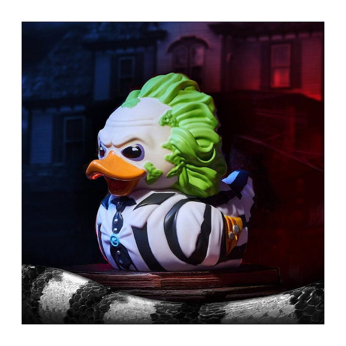 TUBBZ Figuras coleccionables TUBBZ 5056280454403, Sammelente - Beetlejuice 9 cm, Serie de TV y cine, PVC, 90 mm