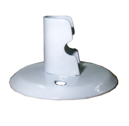 Finstock Soporte Barra 13=12 Lateral Blanco