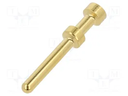 LAPP Contacto macho industrial EPIC H-BE 2.5 dorado 0,5mm2