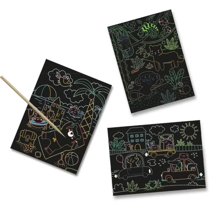 Ses Creative Bolsa de viaje y actividades SES8710341022396 - Repleta de juegos y actividades para viajar