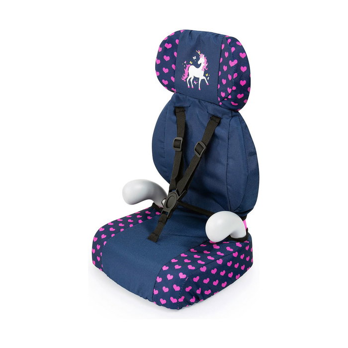 Reig Silla Coche Para Muñecas Deluxe Azul Marino Reig Silla Coche Para Muñecas Deluxe Azul Marino