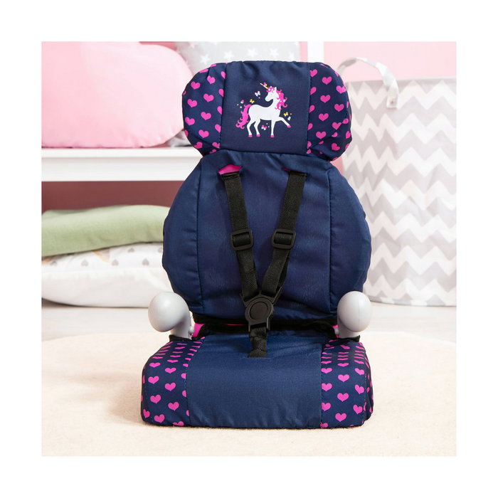 Reig Silla Coche Para Muñecas Deluxe Azul Marino Reig Silla Coche Para Muñecas Deluxe Azul Marino