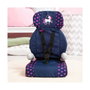 Reig Silla Coche Para Muñecas Deluxe Azul Marino