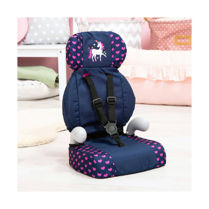 Reig Silla Coche Para Muñecas Deluxe Azul Marino Reig Silla Coche Para Muñecas Deluxe Azul Marino