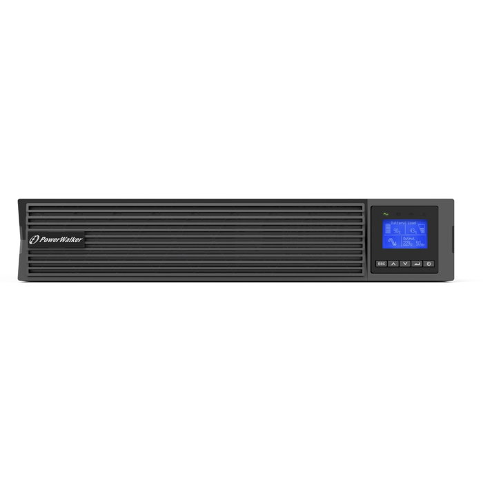 PowerWalker VFI 1000 ICR IoT 1000VA/1000W con 8 salidas C13, USB, RS-232 y LCD PowerWalker VFI 1000 ICR IoT 1000VA/1000W con 8 salidas C13, USB, RS-232 y LCD