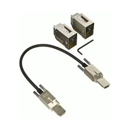 Cisco C9200L-STACK-KIT= Cable de fibra óptica e InfiniBand 0,48 m Negro Gris