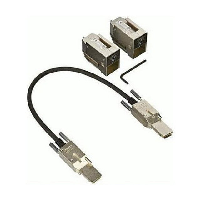 Cisco C9200L-STACK-KIT= Cable de Stack Catalyst 9200L, 0.48 m, Macho-Macho, InfiniBand, Negro/Gris Cisco C9200L-STACK-KIT= Cable de Stack Catalyst 9200L, 0.48 m, Macho-Macho, InfiniBand, Negro/Gris