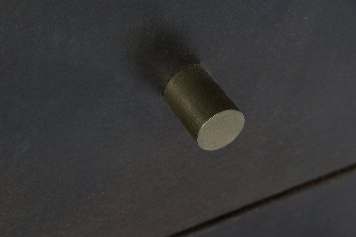 DKD Home Decor Armario Rombo gold Moderno Marron Oscuro Dorado 40 x 175 x 100 cm