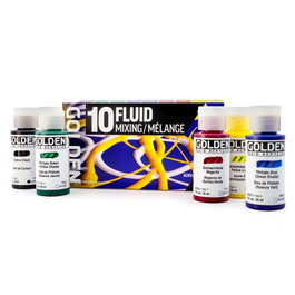 Golden Kit De Mezcla Fluid