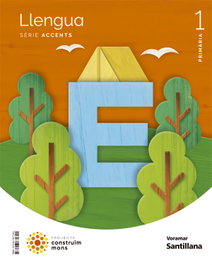 VORAMAR, LLENGUA SERIE ACCENTS 1 PRIMARIA CONSTRUIM MONS - VORAMAR
