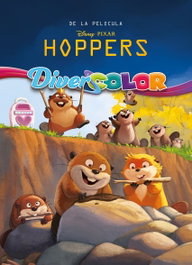 Disney Libros, Hoppers. Divercolor - Disney