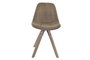 DKD Home Decor Silla Marron Natural 55 x 85 x 47 cm (2 Unidades)