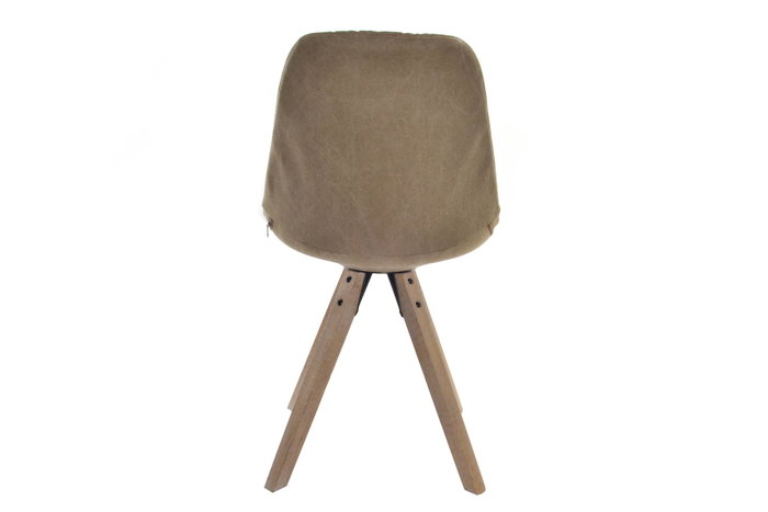 DKD Home Decor Silla Marron Natural 55 x 85 x 47 cm (2 Unidades)