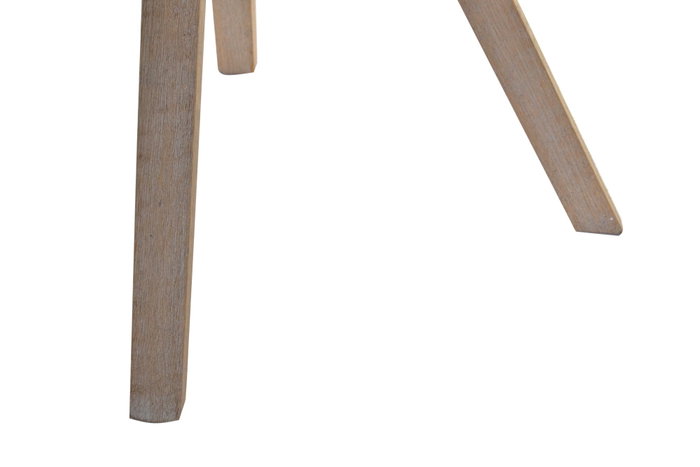 DKD Home Decor Silla Marron Natural 55 x 85 x 47 cm (2 Unidades)