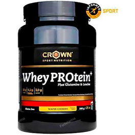 CROWN SPORT NUTRITION Whey Protein + Wafer Cookies 848 G (25 Porciones)