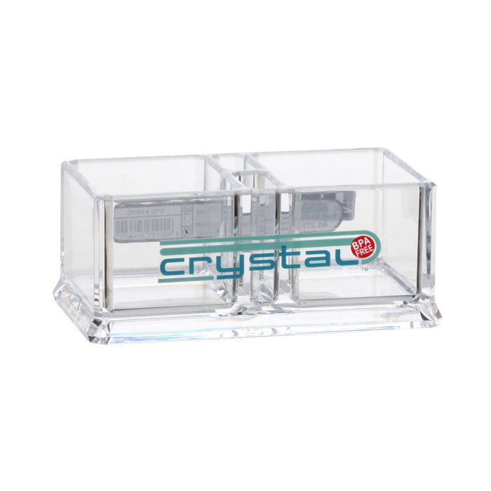 1946 Azucarero Té Sobres Doble 1946 Acrílico con dos apartados para cucharillas