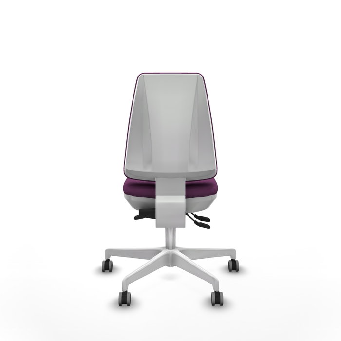 PIQUERAS Y CRESPO Silla de oficina Elche Morada con mecanismo Asincro PIQUERAS Y CRESPO Silla de oficina Elche Morada con mecanismo Asincro