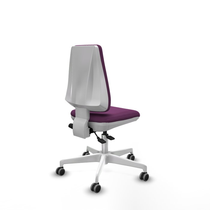PIQUERAS Y CRESPO Silla de oficina Elche Morada con mecanismo Asincro PIQUERAS Y CRESPO Silla de oficina Elche Morada con mecanismo Asincro