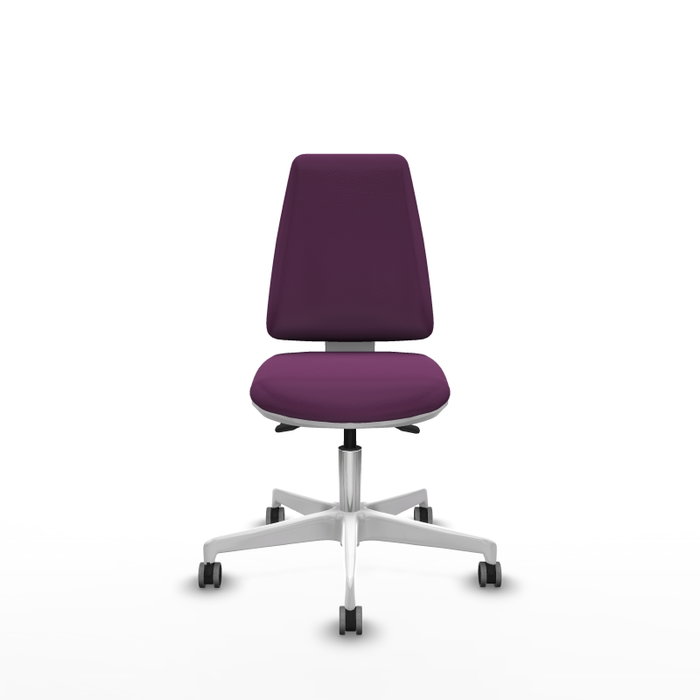PIQUERAS Y CRESPO Silla de oficina Elche Morada con mecanismo Asincro PIQUERAS Y CRESPO Silla de oficina Elche Morada con mecanismo Asincro