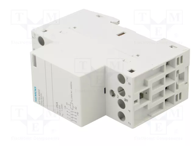 SIEMENS 5TT5830-0 Relé de instalación 230VAC 25A NO x4