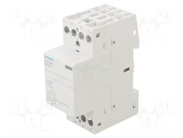 SIEMENS 5TT5830-0 Relé de instalación 230VAC 25A NO x4