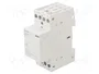 SIEMENS 5TT5830-0 Relé de instalación 230VAC 25A NO x4