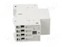 SIEMENS 5TT5830-0 Relé de instalación 230VAC 25A NO x4