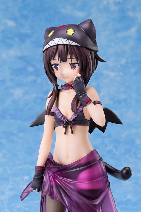 A-DIMENSION KonoSuba: An Explosion on This Wonderful World! Estatua 1/7 Megumin Chomusuke Swimsuit Ver. A-DIMENSION KonoSuba: An Explosion on This Wonderful World! Estatua 1/7 Megumin Chomusuke Swimsuit Ver.