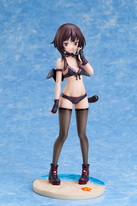 A-DIMENSION KonoSuba: An Explosion on This Wonderful World! Estatua 1/7 Megumin Chomusuke Swimsuit Ver. A-DIMENSION KonoSuba: An Explosion on This Wonderful World! Estatua 1/7 Megumin Chomusuke Swimsuit Ver.