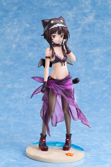 A-DIMENSION KonoSuba: An Explosion on This Wonderful World! Estatua 1/7 Megumin Chomusuke Swimsuit Ver. A-DIMENSION KonoSuba: An Explosion on This Wonderful World! Estatua 1/7 Megumin Chomusuke Swimsuit Ver.