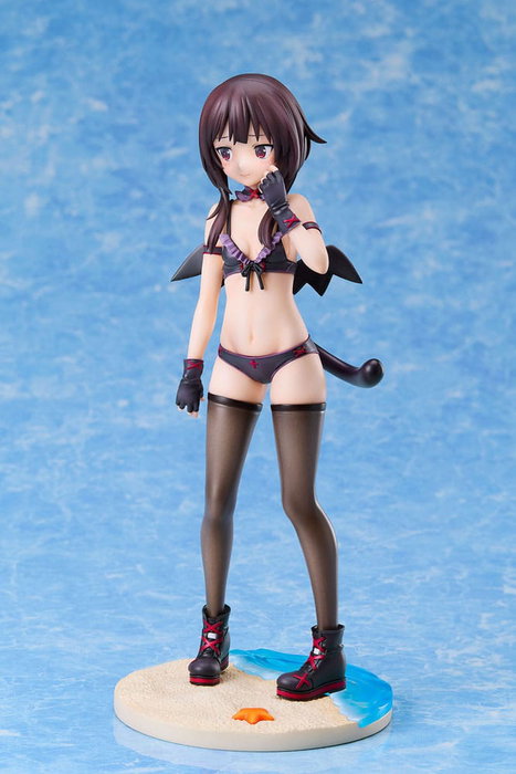 A-DIMENSION KonoSuba: An Explosion on This Wonderful World! Estatua 1/7 Megumin Chomusuke Swimsuit Ver. A-DIMENSION KonoSuba: An Explosion on This Wonderful World! Estatua 1/7 Megumin Chomusuke Swimsuit Ver.