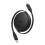 Baseus Free2Pull Mini Cable de Carga USB-C a USB-C 60W 1m Negro