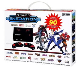 Capcom RETROBIT GENERATIONS (90 Juegos)