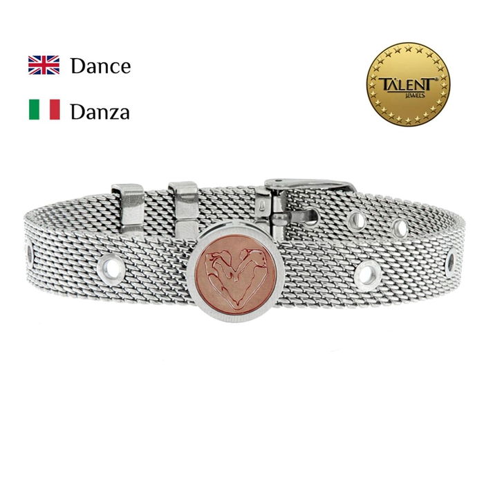 Pulsera Unisex Dance Talent Jewels TJA-3-20-02-1-235 Plateado