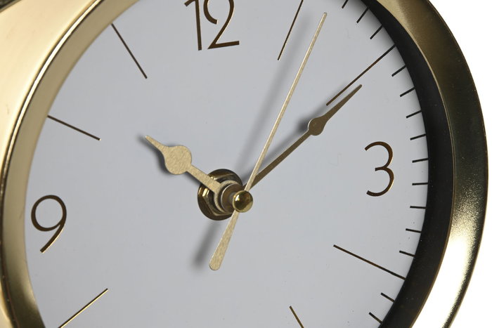 DKD Home Decor Reloj Metal Ojo Dorado 29x4x22 cm