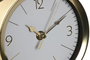 DKD Home Decor Reloj Metal Ojo Dorado 29x4x22 cm