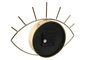 DKD Home Decor Reloj Metal Ojo Dorado 29x4x22 cm