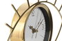 DKD Home Decor Reloj Metal Ojo Dorado 29x4x22 cm