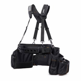 Toughbuilt Cinturón con tirantes para encofrador